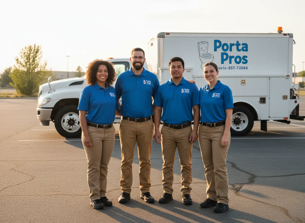 Porta Potty Rental company in Robertsville, OH