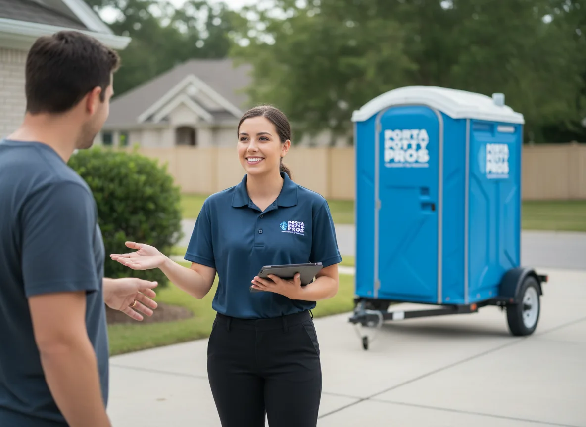 Porta Potty Rental Robertsville, OH FAQs